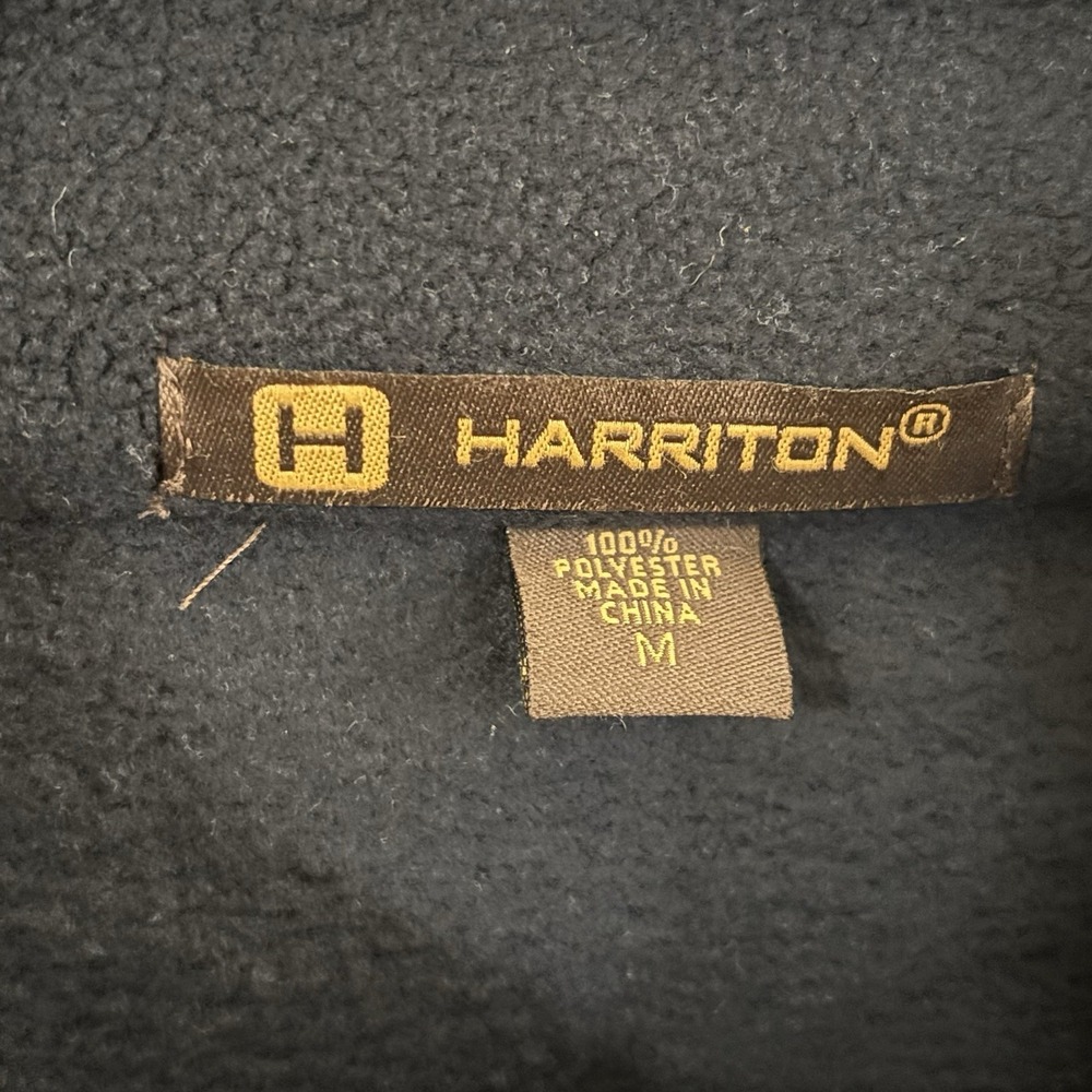 Harrington Fill Zip Fleece Medium Presidential Seal Embassy Of USA Kuwait - Picture 4 of 7
